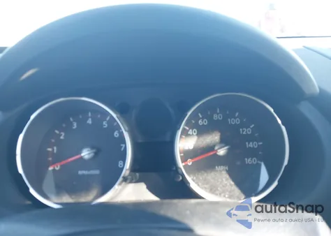 2010 Nissan Rogue Sl z USA, uszkodzony, nr VIN JN8AS5MT7AW020541